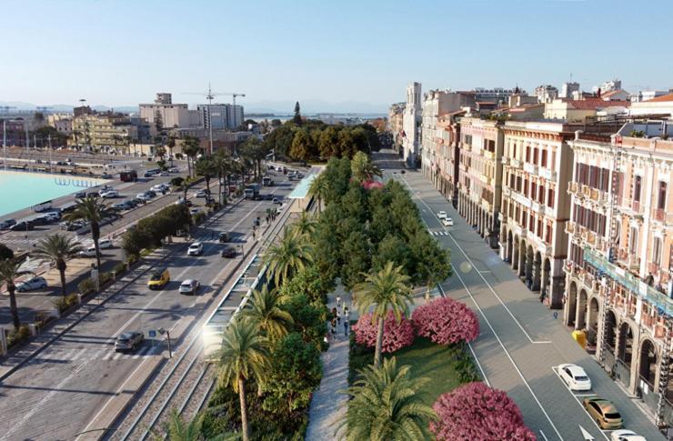 Bellini Lorenz Apartment Cagliari Exterior foto